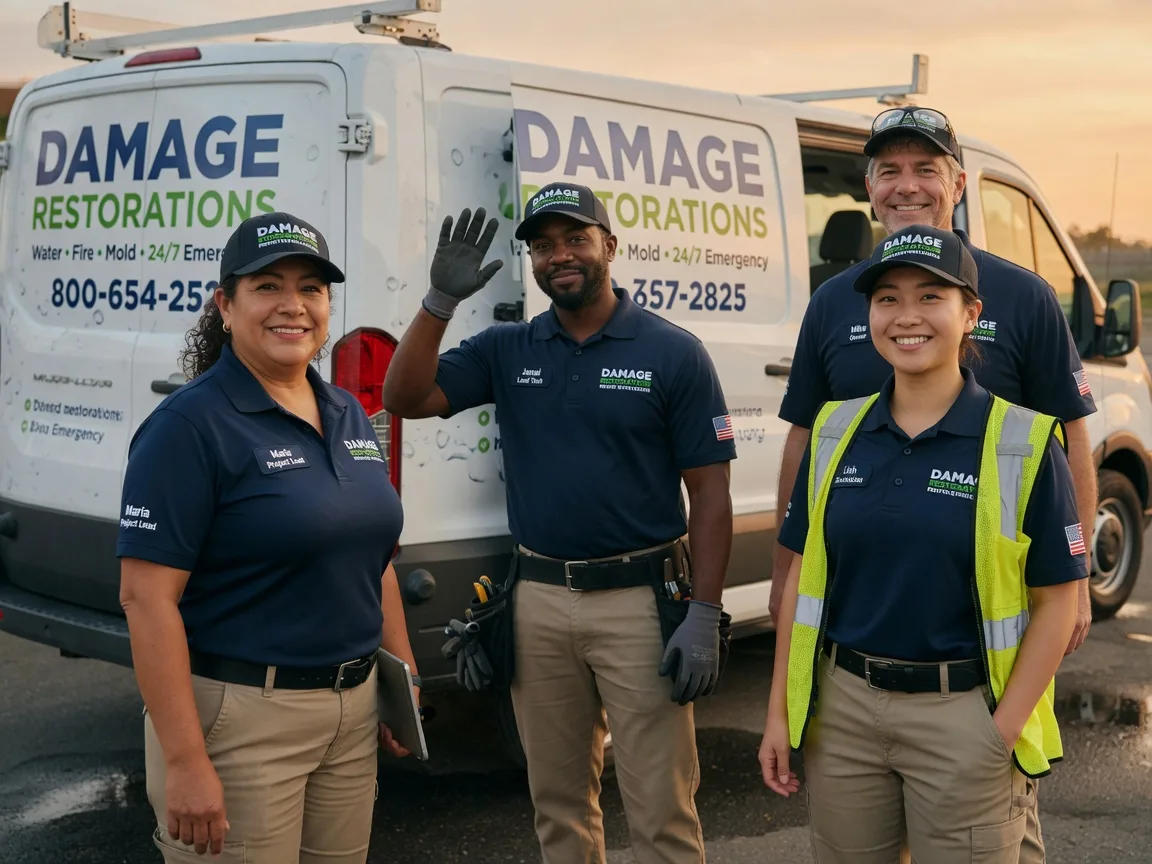 Water Damage Restoration company in Hampton, NE