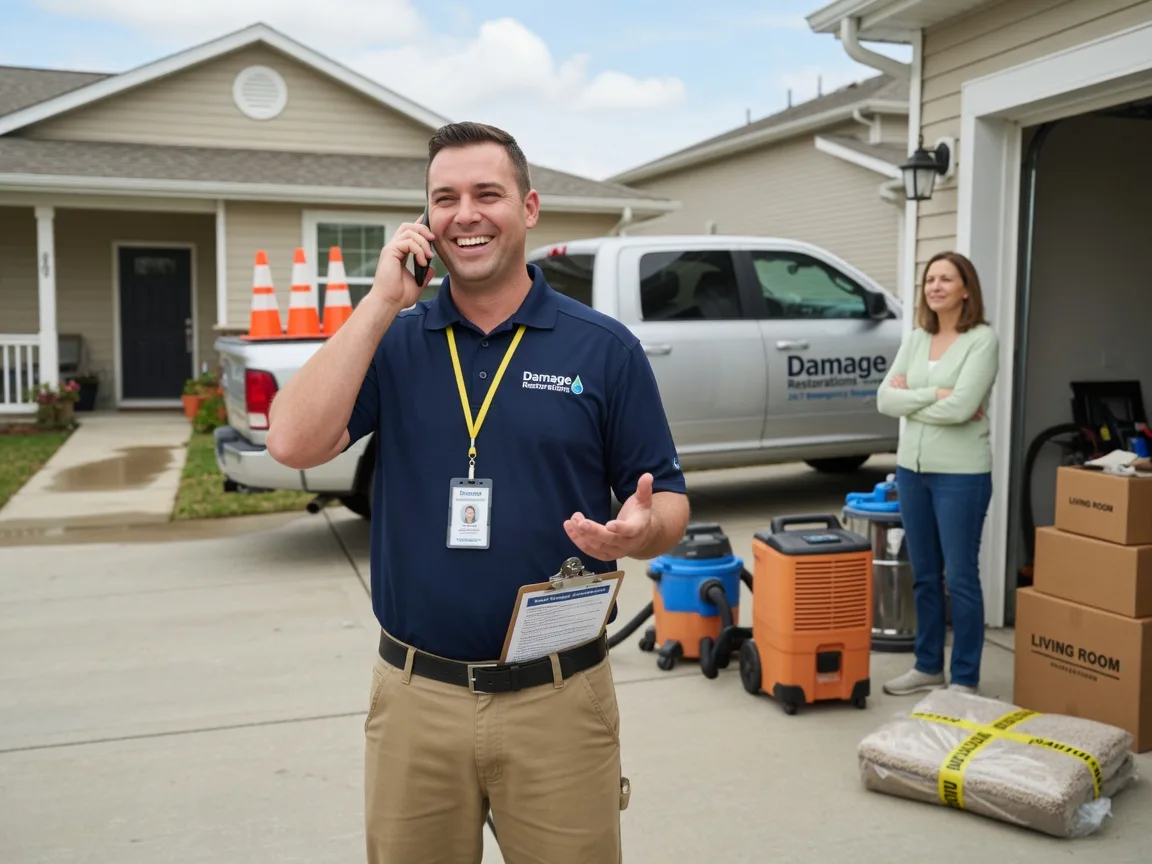 Water Damage Restoration Hampton, NE FAQs
